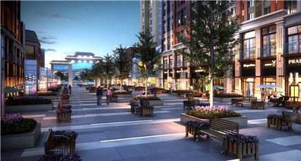 南翔云集文化商業街 南翔云集文化商業街