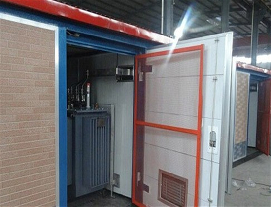 環(huán)保景觀式箱變電站