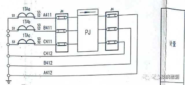 高壓開關柜二次圖閱讀說明，電氣人員必須閱讀該圖~