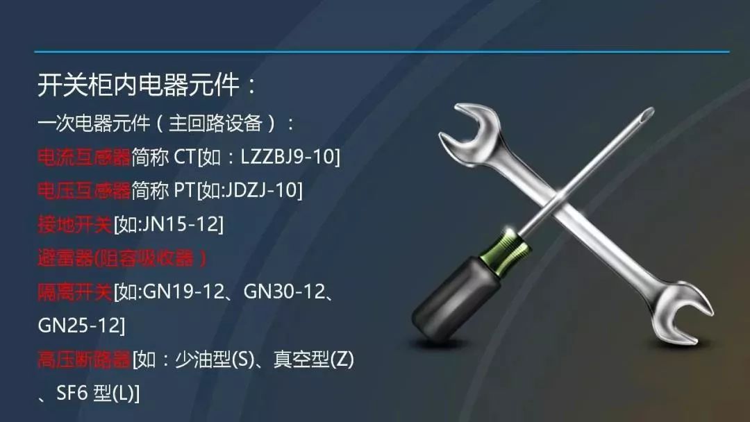 高電壓開關柜，超級詳細！