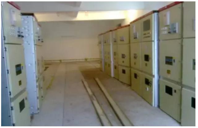 高壓開關柜安裝過程及注意事項詳細說明，有插圖，非常實用！