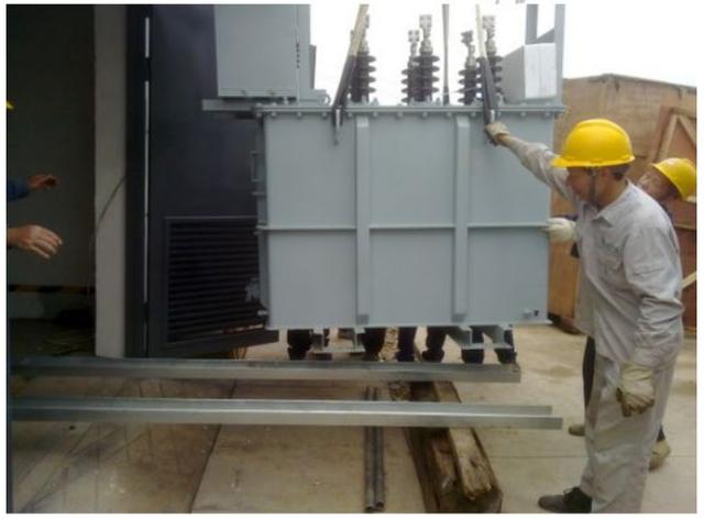 高壓開關柜安裝過程及注意事項詳細說明，有插圖，非常實用！