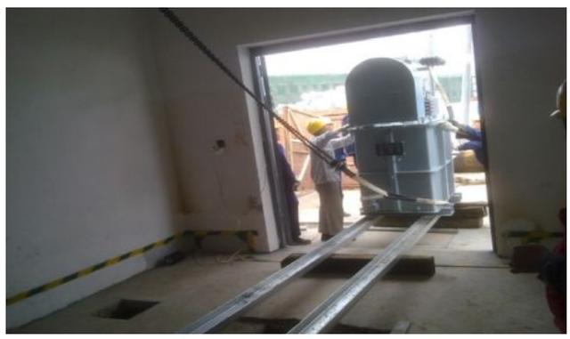 高壓開關柜安裝過程及注意事項詳細說明，有插圖，非常實用！