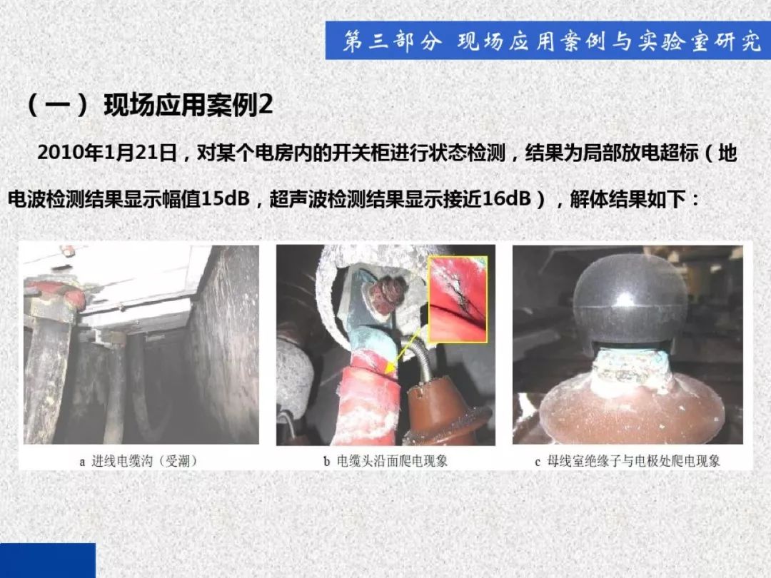 超級詳細!開關(guān)柜局部放電實時檢測技術(shù)探討