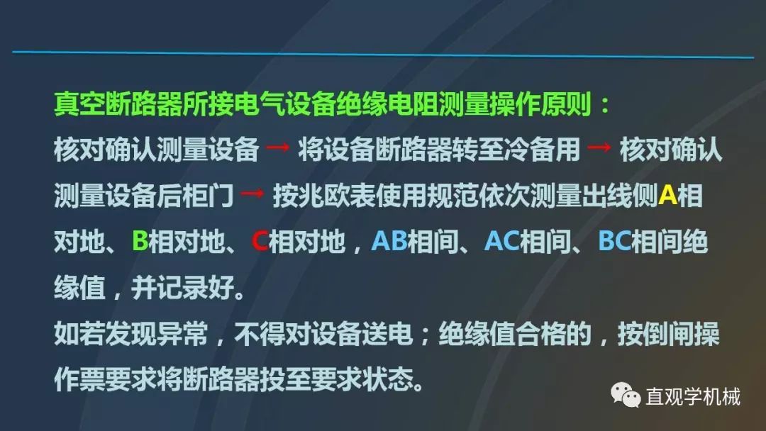 中國工業控制|高電壓開關柜培訓課件,68頁ppt,有圖片和圖片,拿走吧!