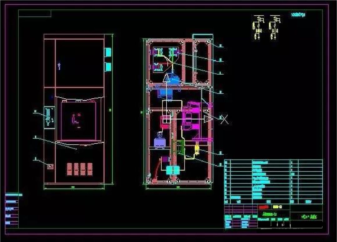 10kV高壓開關柜機柜設計注意事項!