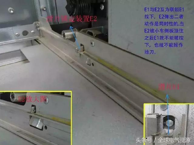 ABB高壓開關(guān)柜 5機(jī)械鎖細(xì)節(jié),建議收藏!