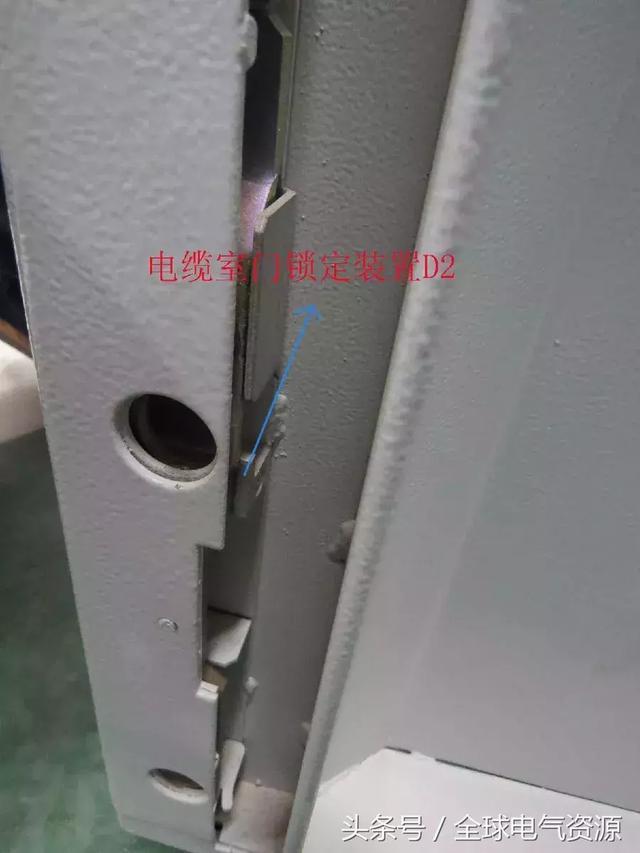 ABB高壓開關(guān)柜 5機(jī)械鎖細(xì)節(jié),建議收藏!