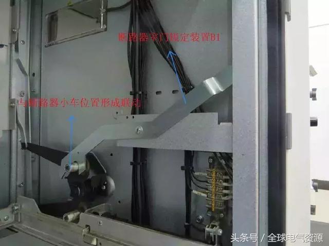 ABB高壓開關(guān)柜 5機(jī)械鎖細(xì)節(jié),建議收藏!