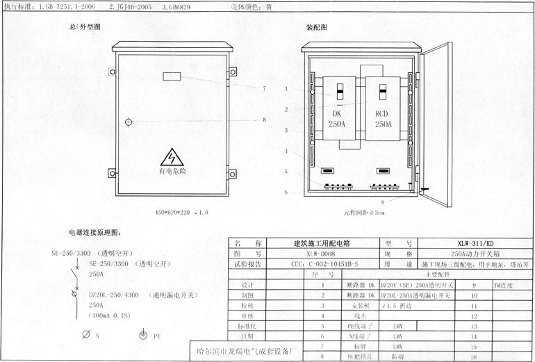如何在施工現場配置臨時用電配電箱(機柜)?標準化的例子!