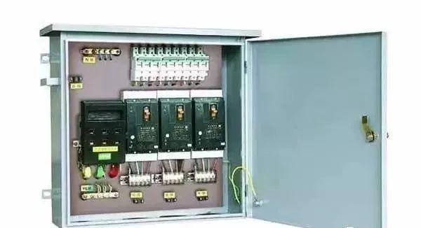 配電柜型號和內(nèi)部結構分析，一篇文章就足夠了！