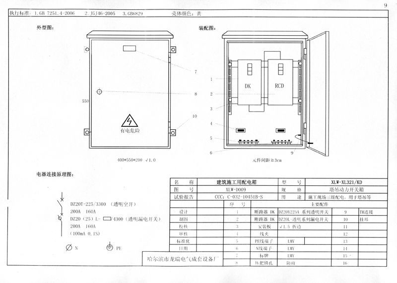 機(jī)電的！施工現(xiàn)場(chǎng)臨時(shí)用電配電箱(機(jī)柜)標(biāo)準(zhǔn)化配置圖集，只有這一個(gè)！