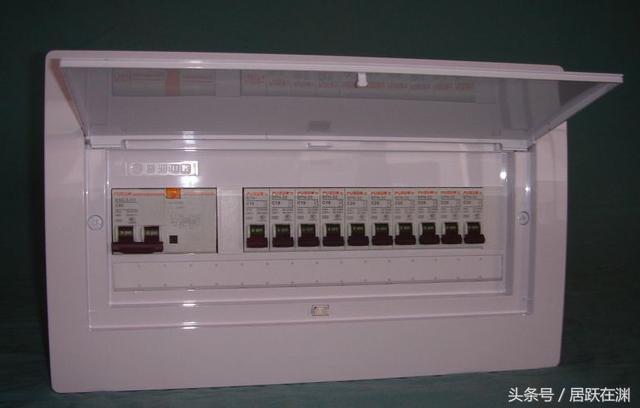 主頁配電箱選擇、組裝和更換原則(圖)