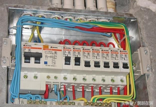 主頁配電箱選擇、組裝和更換原則(圖)