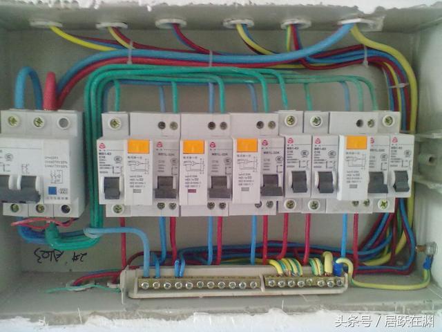 主頁配電箱選擇、組裝和更換原則(圖)