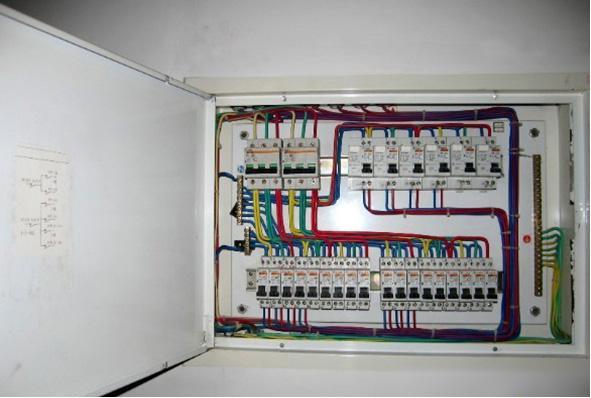 這么聰明的一個隱藏配電箱的好方法,你明白了嗎?