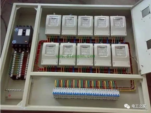 配電箱，配電柜電氣安裝規(guī)范，解釋非常全面