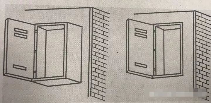 你家人的配電箱隱藏得好嗎？新房子的裝飾看起來很漂亮，因為做得很好。