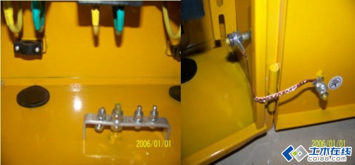 三級配電,二級保護,一機一閘一漏,一箱配電箱及施工要求