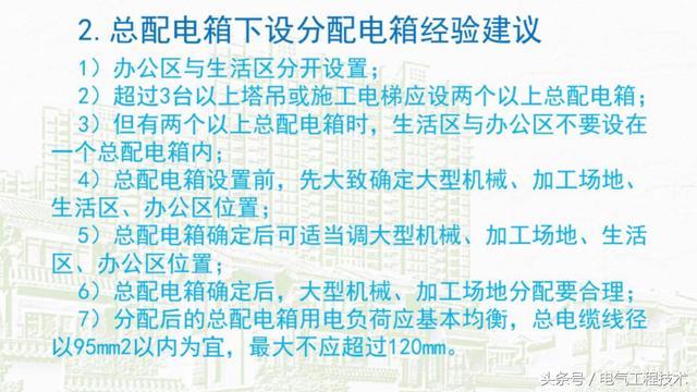 我在1級、2級和3級配電箱有什么樣的設備?如何配置它?你早就應該知道了。