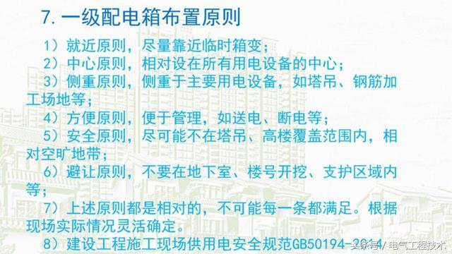 我在1級、2級和3級配電箱有什么樣的設備?如何配置它?你早就應該知道了。