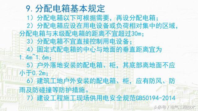 我在1級、2級和3級配電箱有什么樣的設備?如何配置它?你早就應該知道了。