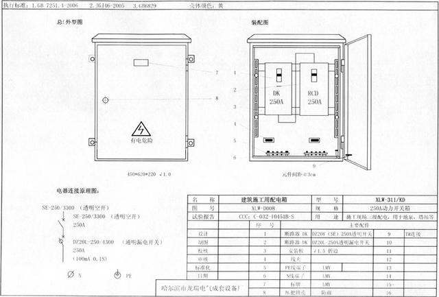 如何配置施工臨時用電配電箱(機柜)?圖片和文本的詳細分析!施工人員必需的