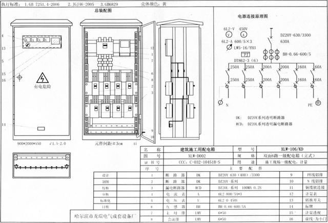 如何配置施工臨時用電配電箱(機柜)?圖片和文本的詳細分析!施工人員必需的
