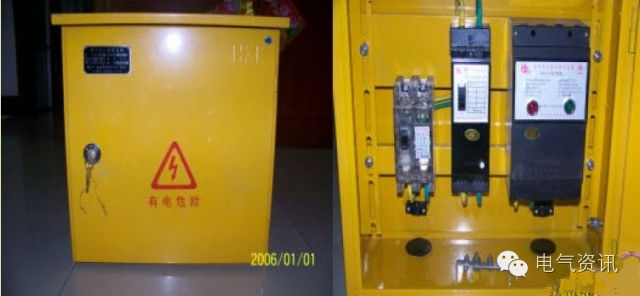 三級配電、二級漏電保護等。配電箱和施工要求(視頻附后)