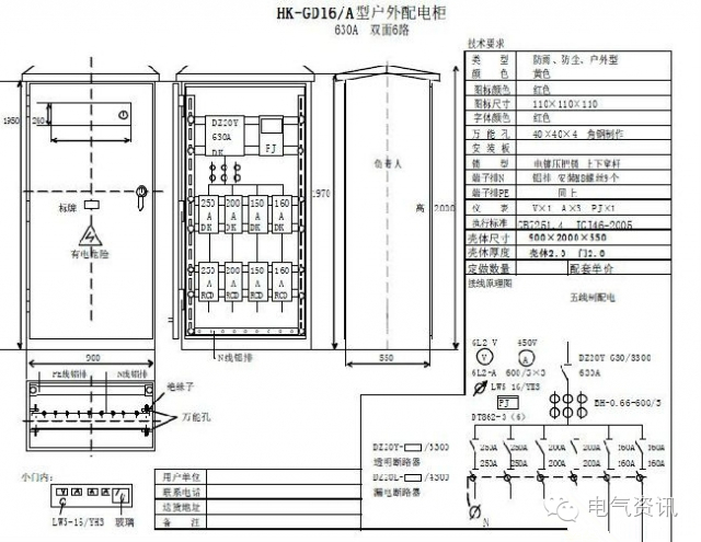 三級配電、二級漏電保護等。配電箱和施工要求(視頻附后)