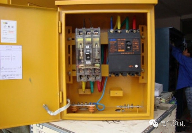 三級配電、二級漏電保護等。配電箱和施工要求(視頻附后)